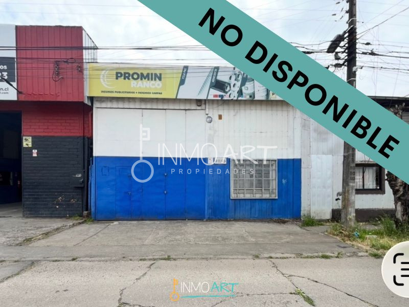 NO DISPONIBLE bodega en sector Pueblo Nuevo, Temuco